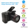 Digital Camera 16X Focus Zoom Design Resolution 1920*1080 Supported Storage Card Battery Powered Operated for Photos