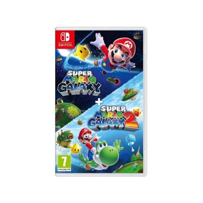 Super Mario Galaxy + Super Mario Galaxy 2 SWITCH