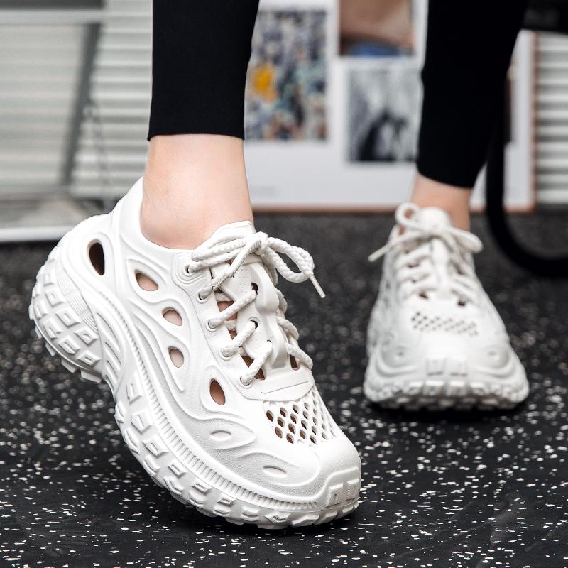 Outdoor Sandals for Women Wearing Summer Soft Soles with All-lap Wading Non-slip Beach Shoes Sports Fashion Slippers for Women