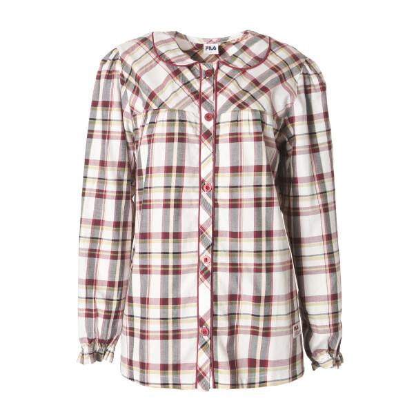 Fila Women S Pajama Set Check Pjf6680fdwn