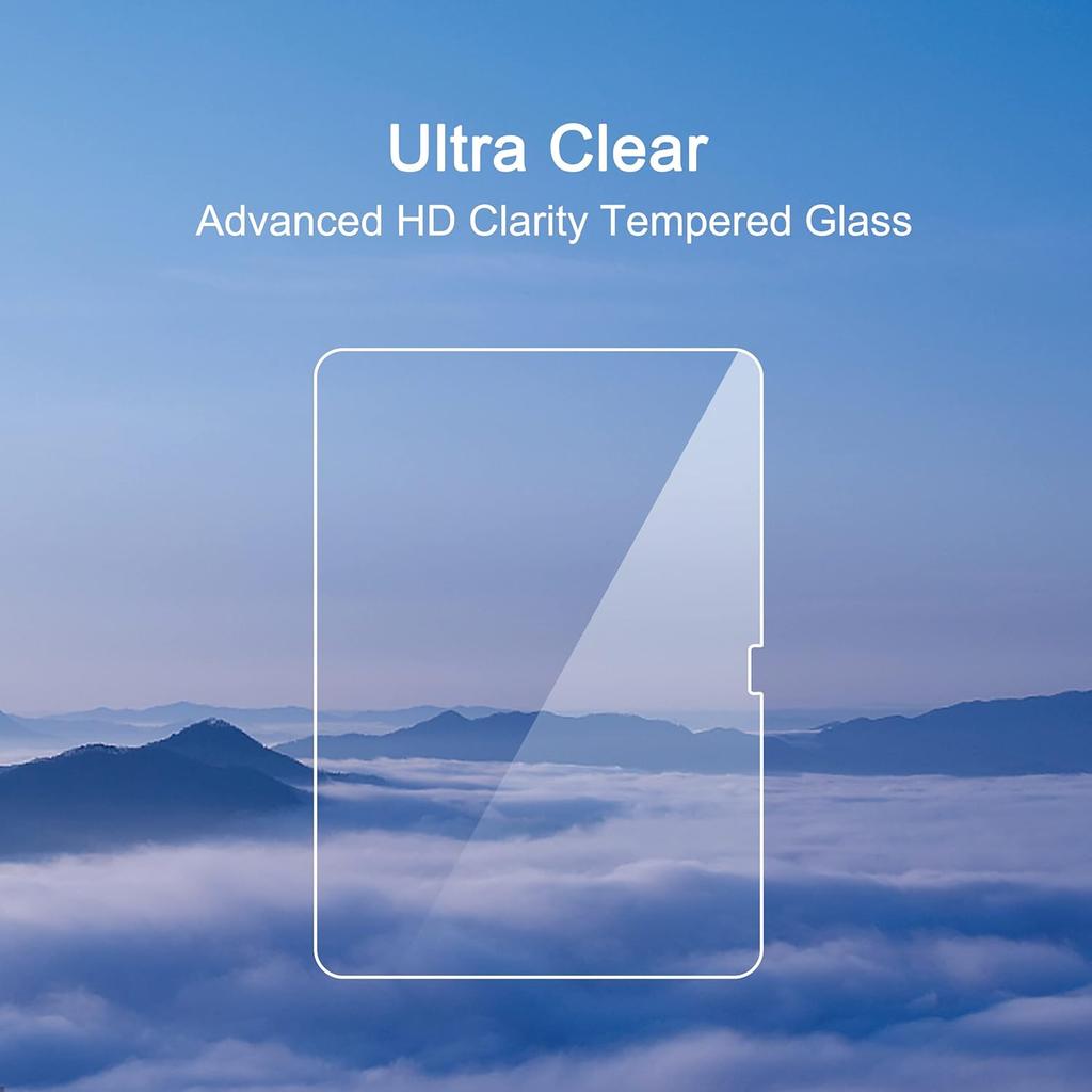 Tempered Glass Screen Protectors for IPad 12th A18 Ultra Sensitive Case Friendly Anti-scratch Protective Film for IPad 12th 2026