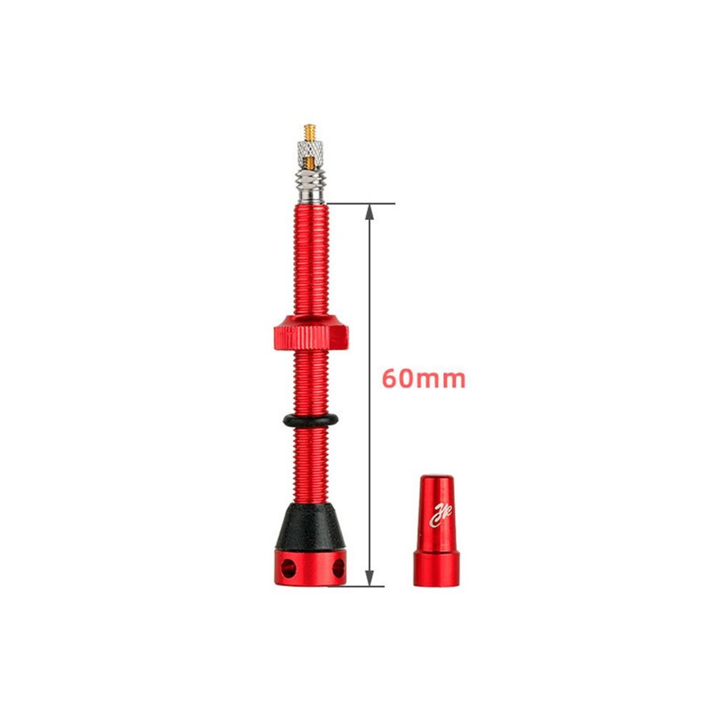 Brass Core Tubeless Presta Valve Stem 44mm 60mm FV Nozzle Nipple  for Most Bicycle