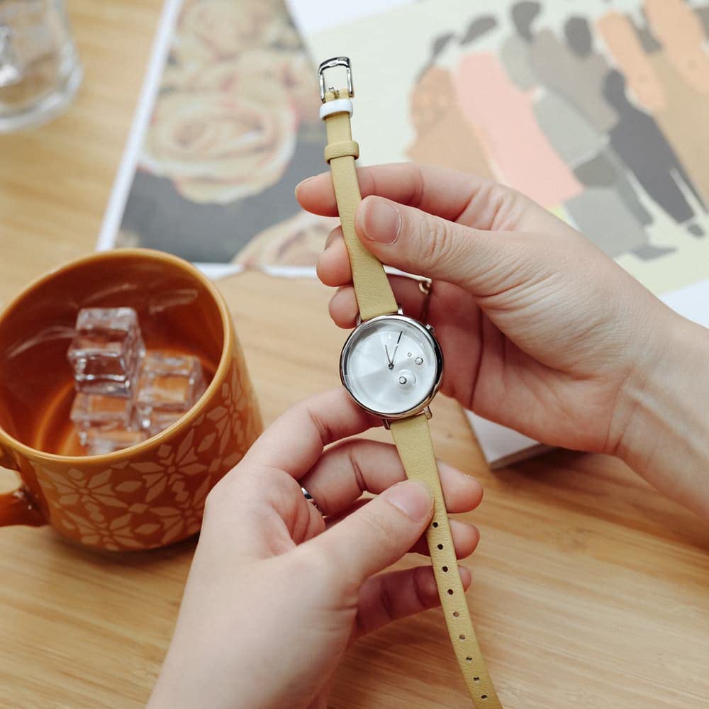 Uhr TS2203C Orange [Steuer] Damen