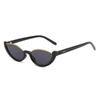 2021 Cat-Eye Sunglasses: Trendy European & American Small Frame, Simple Avant-Garde Street Style for Women