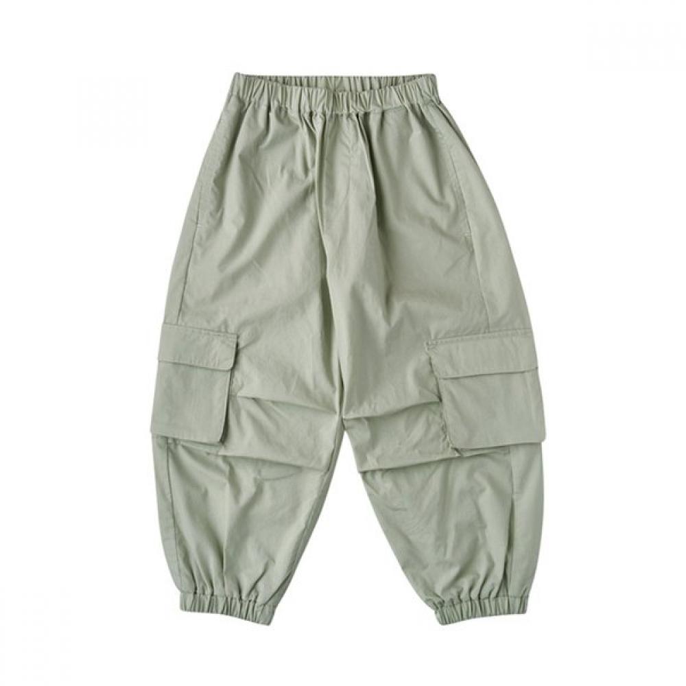 Little Ground Gray Jogger Pants 76111 415 07 L/GREY/145