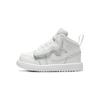 Air 1 Mid Triple White TD AR6352-126