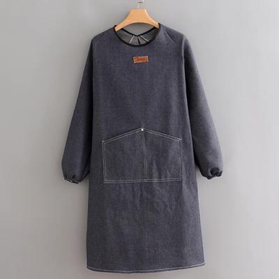 Denim Schort Dames Kleding Mannen Schort Overall Werkkleding Werkfabriek Laswerk Slijtvast Oliebestendig Schorten