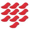 10Pcs   Putter Head Cover Iron   See Through Window Covers Putter  or