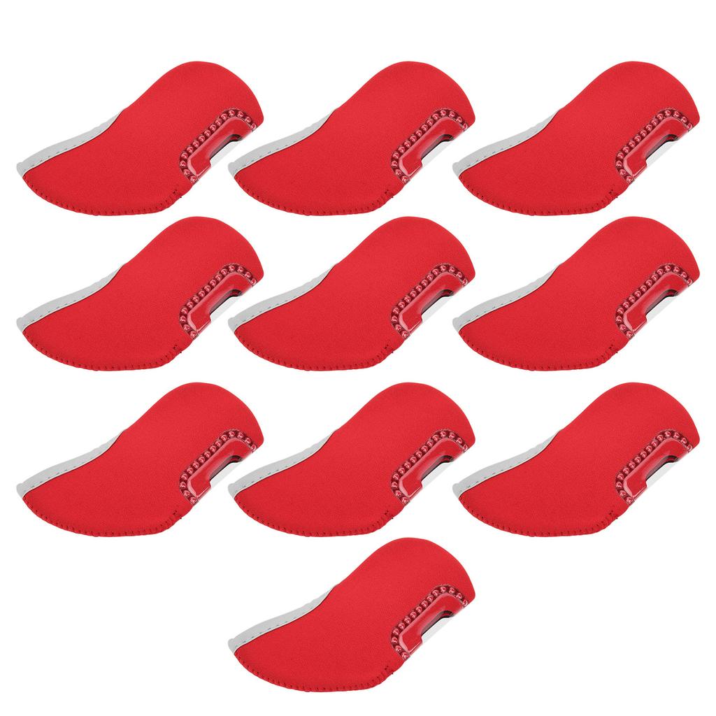 10Pcs Putter Head Cover Iron See Through Window Covers Putter or