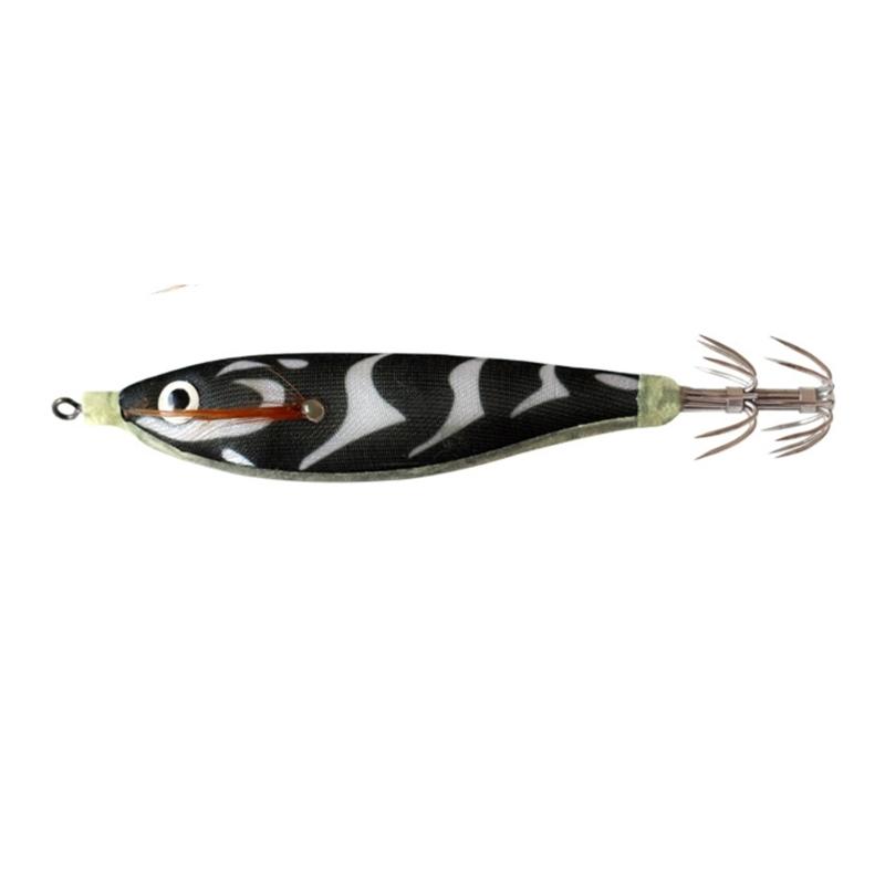 Luminously Squid Jigs Hook Fishing Lures Baits Hard Artificial Shrimp Baits with Hook Hard Night Fishing Baits Enduring