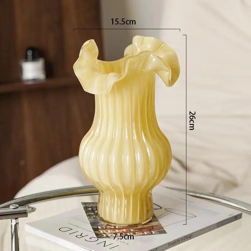 Creative Decoration Ins Style Living Room Decoration Vase Flower Arrangement