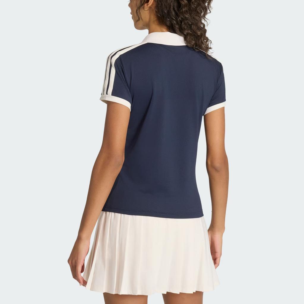 adidas Tennis Tops Women's Legend Ink/White Polo Collar Moderate KD7597