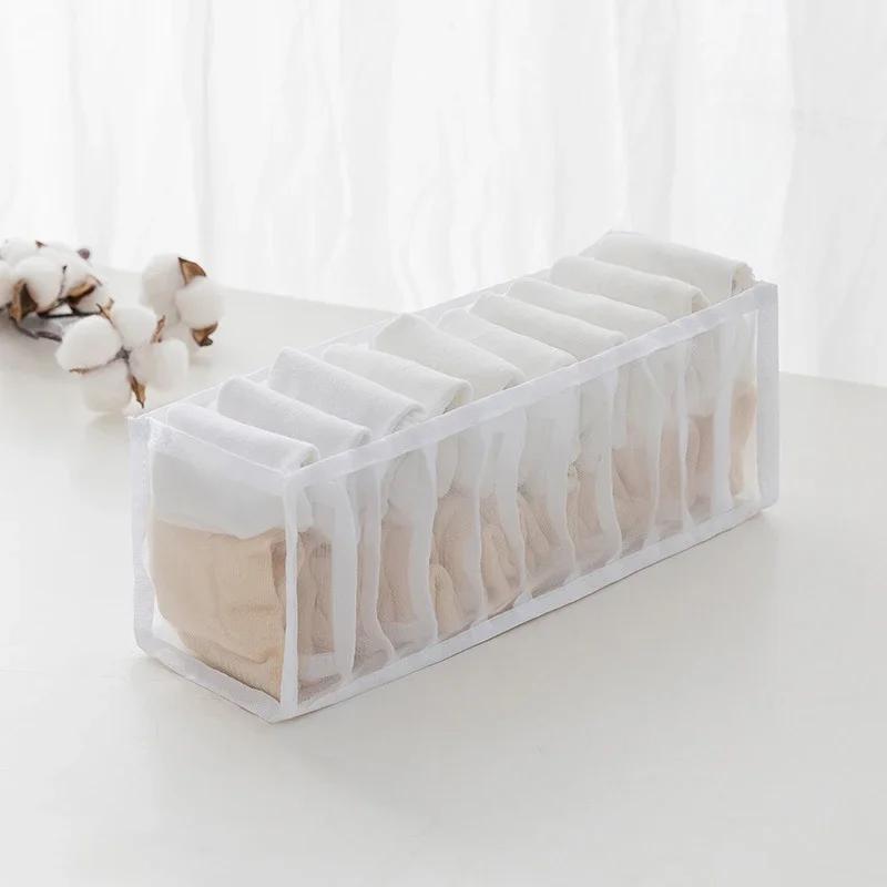 Underwear Storage Box Socks Wardrobe Drawer-Type Panty Socks Compartment Storage Boxes Drawer Storage Box Home Storage