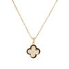 Chic Four-Leaf Clover Necklace for Sweet-Tempered Girls