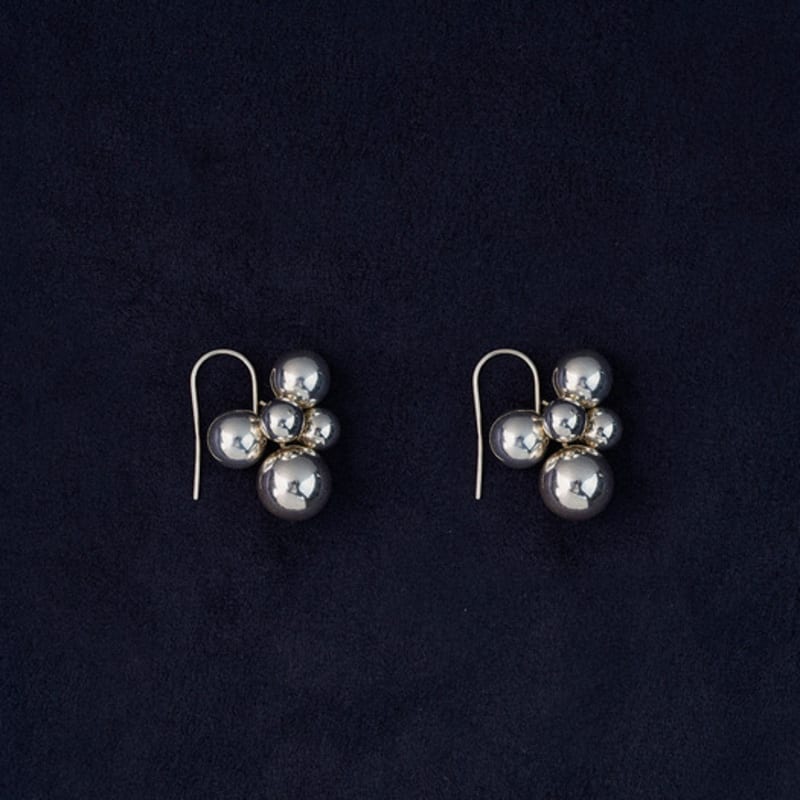 etrive Bubble Hook Earrings