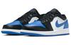 Jordan 1 Low Alternate Royal Toe 553558-140