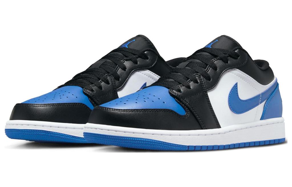 Jordan 1 Low Alternate Royal Toe 553558-140