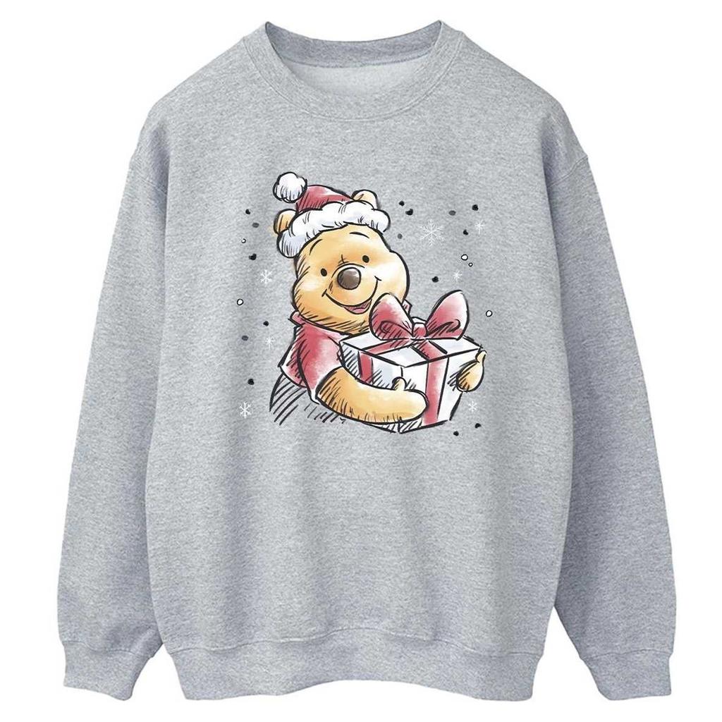 Winnie the Pooh Mens Present Sweatshirt