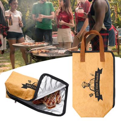 1/2Pcs BBQ Blanket Insulated Meat Resting Bag Large Capacity Wide Mouth Insulated