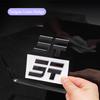 For Jetour T2 Tailgate Letter Badge JETOUR Logo Decal ABS Material With Installation Locator Car Exterior Trim Sticker