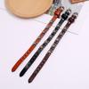 European and American New Style Jewelry, Popular on the Internet, Skull Punk Style Leather Bracelet, Simple and Adjustable Men's Accessory