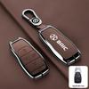 Car Key Case Baic Bj30 Bj40 Bj80 Bj90 U7 X7 Senova X25 X35 X55 X65 Ex5 Eu5 Ec5 Keychain Zinc Alloy Leather Car Remote Key Case