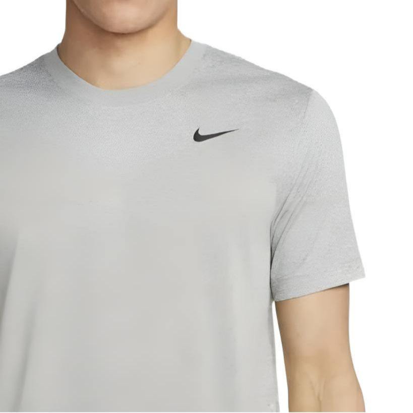 Nike T Shirts Men's Gray Crew Neck DX0990-063