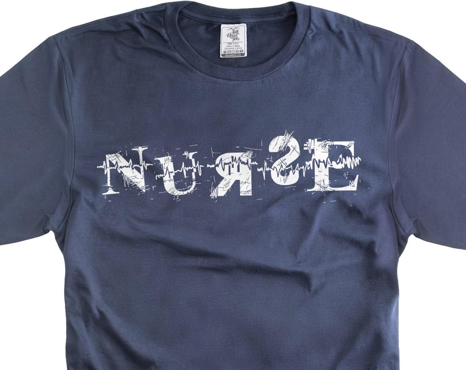 Nurse pulse shirt Nurse Gift Ideas Mother s Day Nurse Shirt Nurse birthday christmas gifts Shirt for women her mom wife nurse S