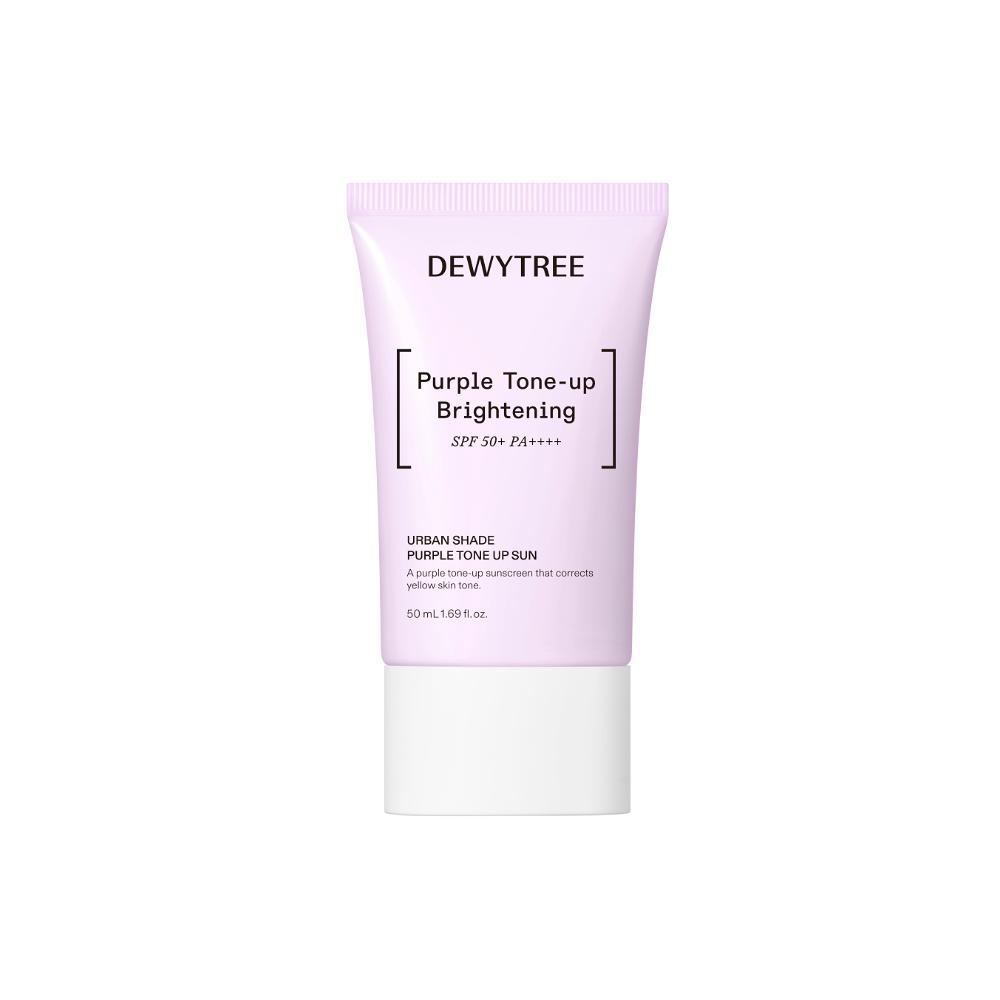 DEWYTREE Urban Shade Purple Tone Up Sun Set 50ml x2 – Brightening Lavender Tone-Up Sunscreen