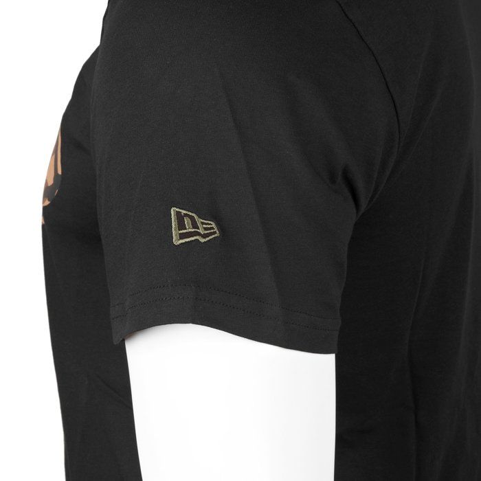 New Era Football Fan Shirt - NFL Teams noir / wood camo