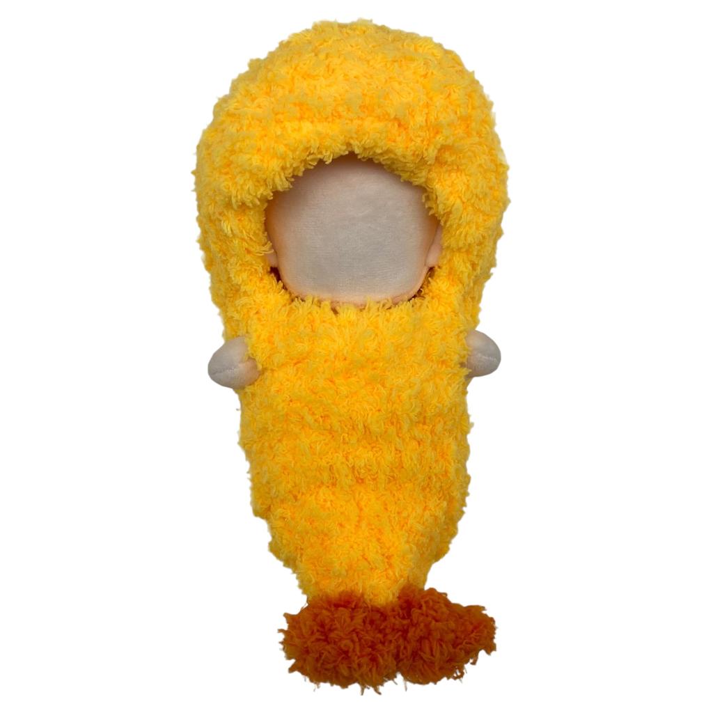 AXLUCE - Plush Clothes - Fried Shrimp - Plush Toy - Clothes - 15cm - Doll (15cm)
