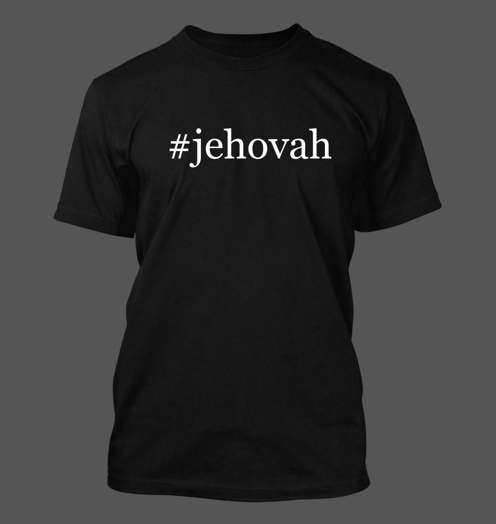 #jehovah - Men s Funny Hashtag T-Shirt Mens Womens Tees Top NEW RARE S