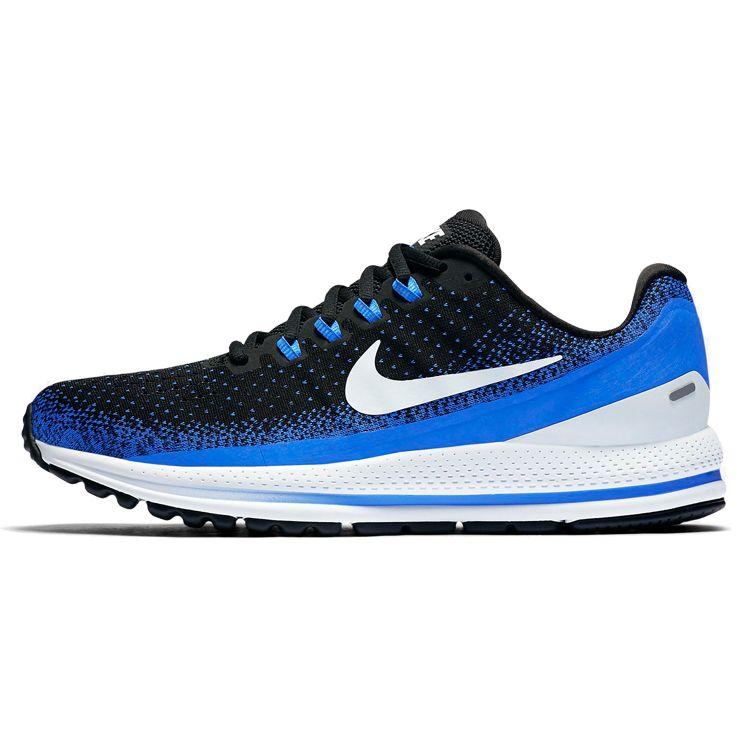 

Мужские кроссовки Nike Air Zoom Vomero 13 Black Racer Blue Blue-Tint 922908-002