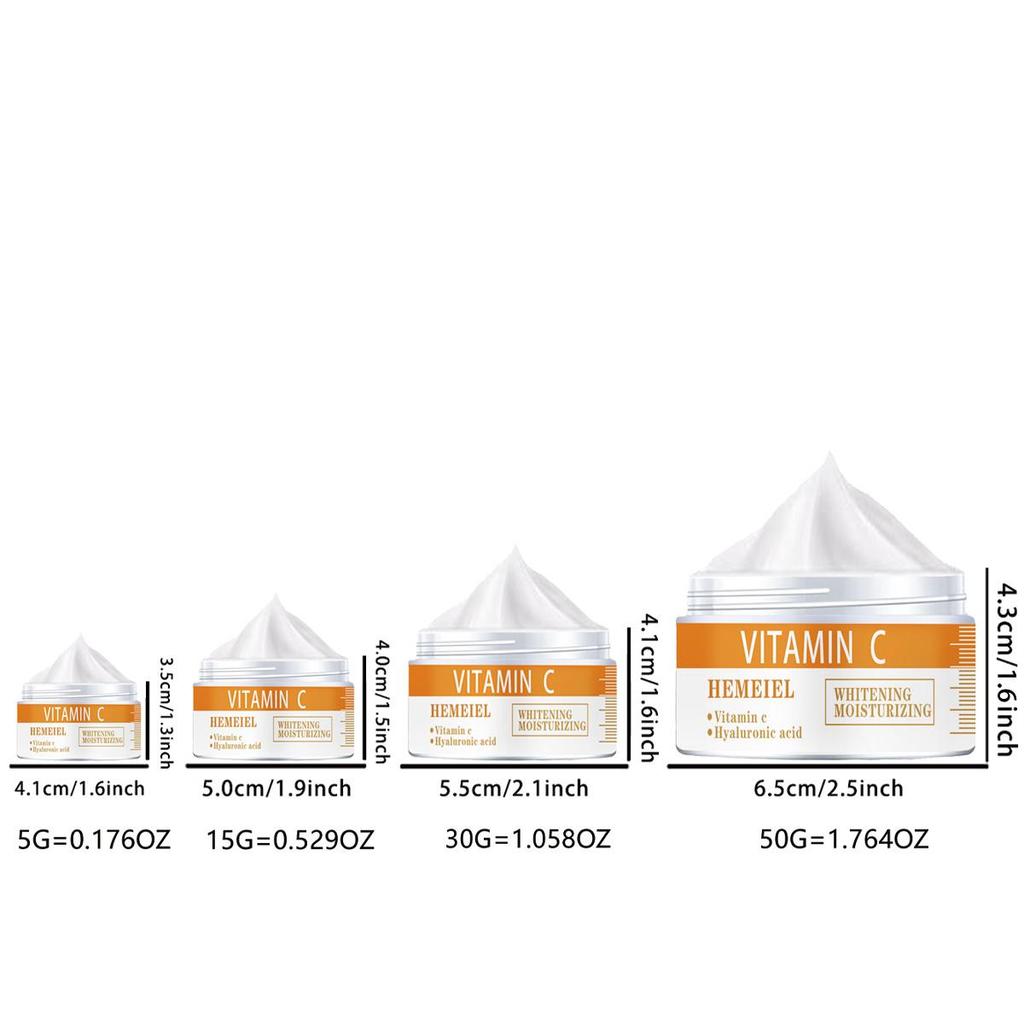 Fortschrittliche Aufhellungs- und Bleichcreme, sicher und sanft, reich an Antioxidantien.