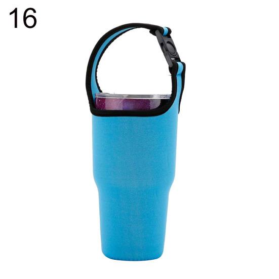 Cestovní obal na láhev na vodu na hrnek na hrnek s pouzdrem na skleněnou tašku 30 oz