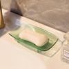 Fumai De 8-Pack Transparent Bathroom Soap Dishes