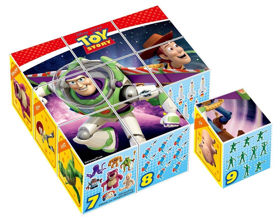 

9 frame cube puzzle toy story