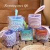 Hair Tie Basic Hair Rope Set Hair Ring Colorful Hair Scrunchies Personality Weave Rubber Band  Kids