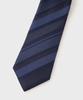 Takeo Kikuchi Shadow Stripe Silk Made In Green 00 07001180 Tie, Japan, Men's, (322), (SS),