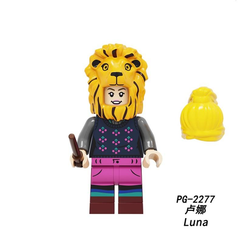 Harry Potter Ron Weasley Hermiona Brumbál Kompatibilní Minifigurky PG8285 8286 Stavební kostky