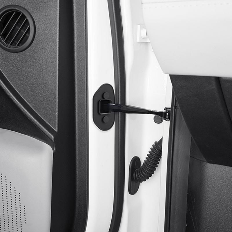 For BMW X3 Door Limiter Protector For Car Shock Absorption Self-Adhesive Door Limiter Case Cover Protective Replacement Part For