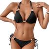 Women's Pearl Accessories Sexy Two-Piece Swimsuit