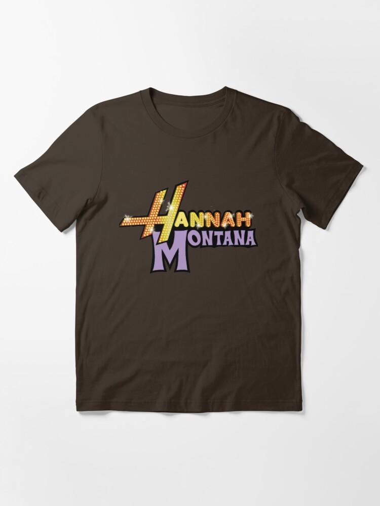 Hannah Montana Logo Classic T Shirt Essential T-Shirt