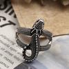 Retro Lizard Men's Ring Hip-hop Domineering Trendy Jewelry