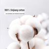 Fuanna 100% Cotton Pastoral 4-Piece Bedding Set