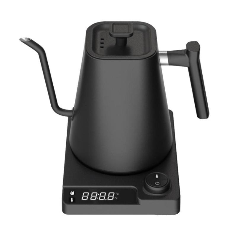 1200W Gooseneck Kettle Intelligent Constant Temperature Electric Pour-Over Kettle Professional Hand Brewed Coffee Pot