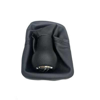 Neuer 5-Gang Leder-Schaltknauf mit Manschette für VW Käfer 1998-2010 Autos