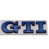 1ks 3D kovové nálepky se znakem GTI odznaku auta pro Golf GTI mk2 mk3 mk4 mk5 mk6 mk7 mk8 Polo Auto příslušenství
