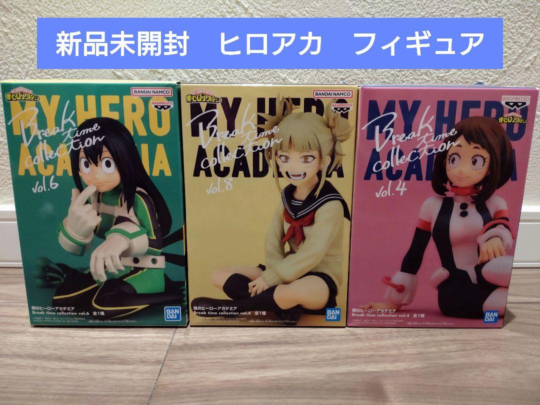 

[Б/У] Фигурки: Химико Тога, Цую Асуи, Очако Урарака, Моя геройская академия