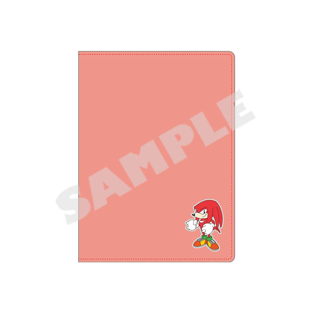 

паспортная обложка SONIC Home Series Соник Ёж Наклз синий